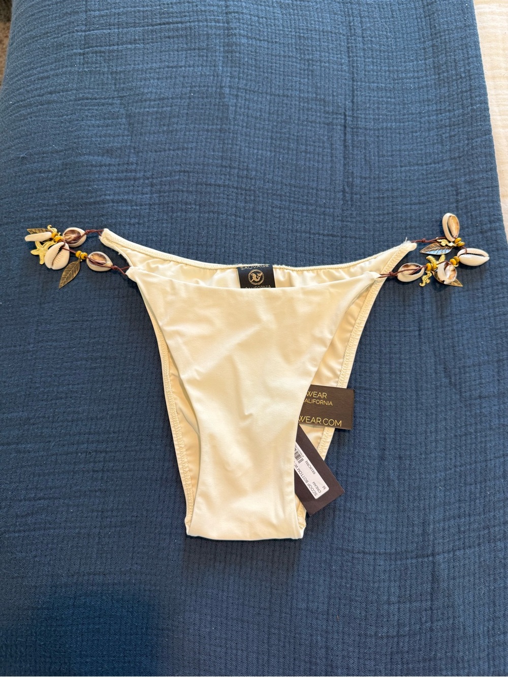Sauvage California Seashell Bikini Bottoms